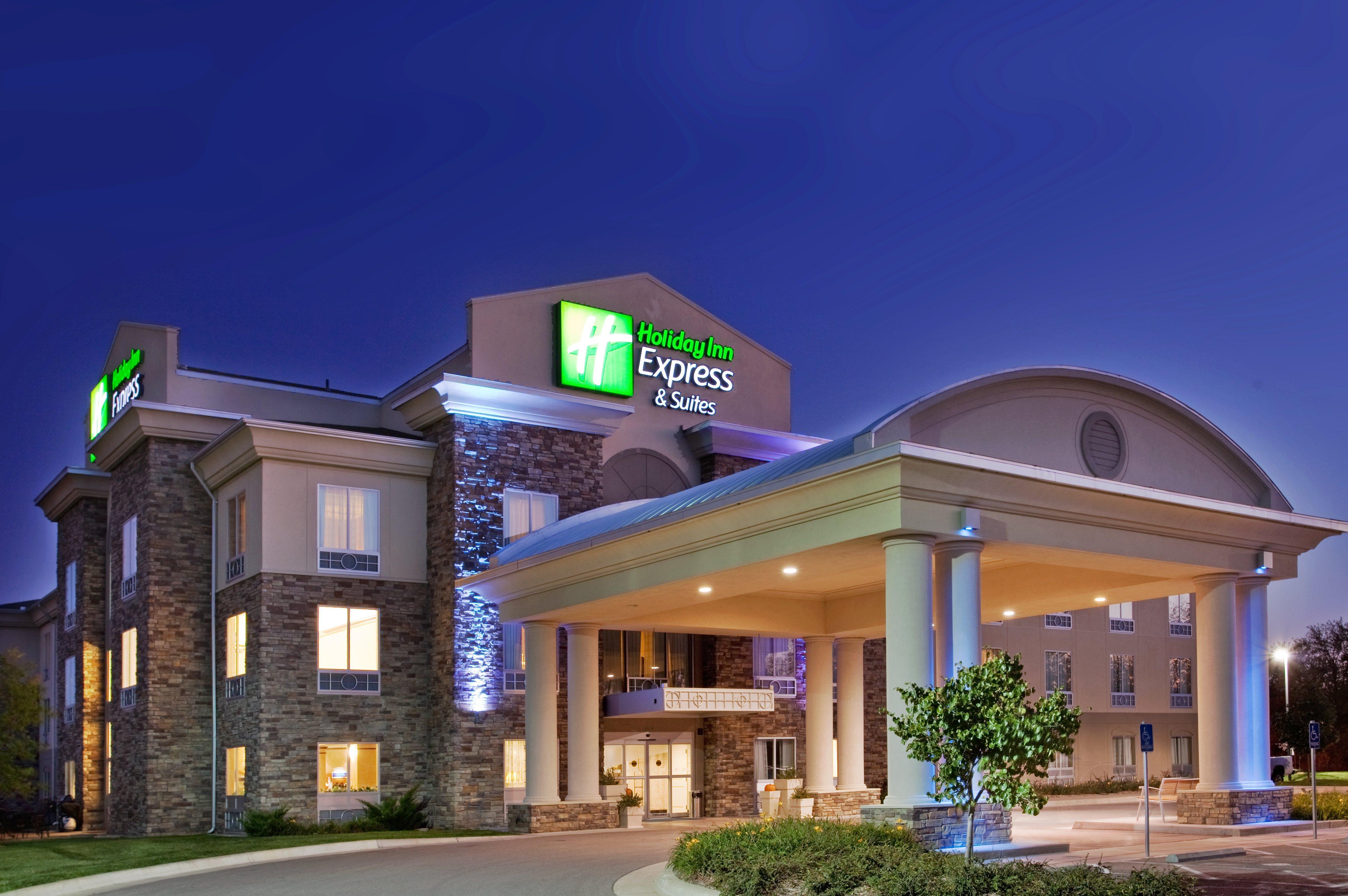 Holiday Inn Express & Suites East Wichita I-35 Andover By Ihg מראה חיצוני תמונה
